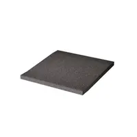 Dlažba Rako Taurus Granit čierna 10x10 cm mat TTP11069.1