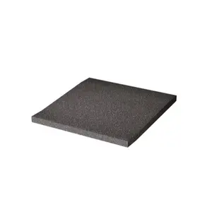 Dlažba Rako Taurus Granit čierna 10x10 cm mat TTP11069.1