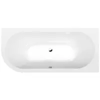 Asymetrická vaňa Polysan VIVA 185x80 cm akrylát pravá 72129S