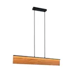 Trio Kalea závesné svetlo drevodekor 355510130 TR355510130
