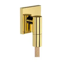 Hansgrohe FixFit Fine E podomietkový vývod so spätným ventilom leštený vzhľad zlata 28883990