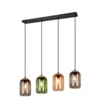 Trio Cork závesné svetlo čierna 364600417 TR364600417