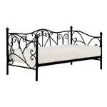 Posteľ Sumatra 90 čierna