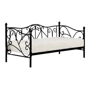 Posteľ Sumatra 90 čierna