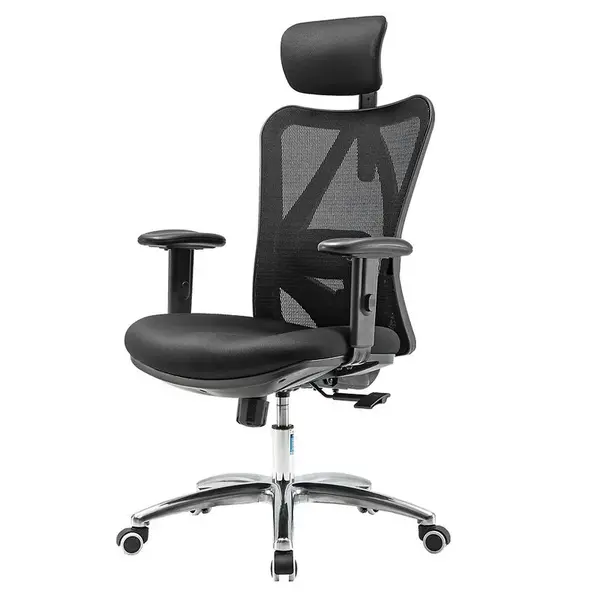 Kancelářské židle Angel Europa černá