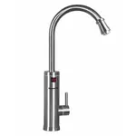 Homelife INOX Digital drezová batéria s elektrickým ohrevom vody, nerez SDR-18DC-3H