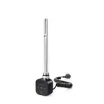 Vyhrievaná tyč P.M.H. s termostatom 300 W čierna HT2300C