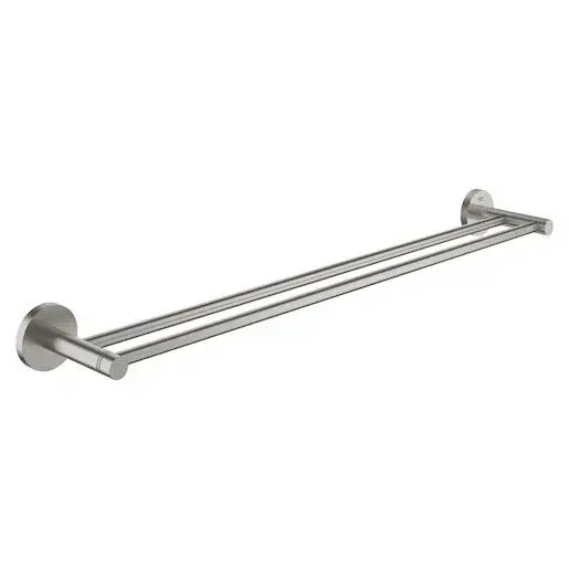 Grohe Essentials držiak uterákov supersteel 40802dc1 G40802DC1