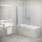 Roth TZVL2 vanová zástěna 140x100 cm brillant 742-100000L-00-02