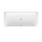 Laufen Bolsena obdĺžniková vaňa 170x75 cm smaltovaná oceľ ľavá aj pravá SIKOVLMP170