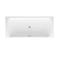 Laufen Bolsena obdĺžniková vaňa 170x75 cm smaltovaná oceľ ľavá aj pravá SIKOVLMP170