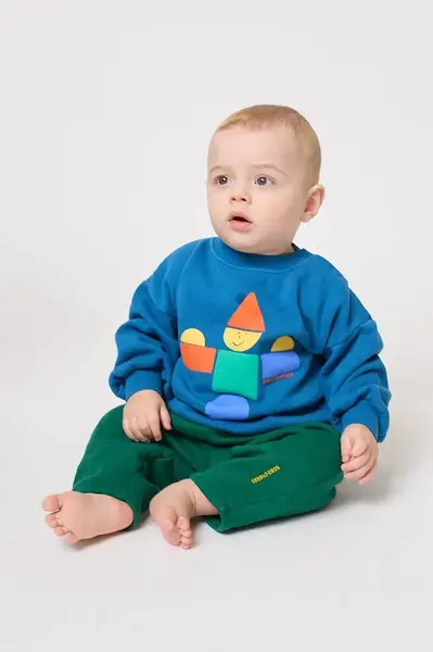 Tepláková súprava pre bábätká Bobo Choses Wooden Toy