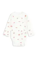 Bavlnené body pre bábätká Konges Sløjd MINNIE BODY GOTS