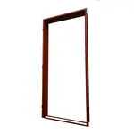 Zárubňa oceľová pre zamurovanie Naturel 90cm pre hrúbku steny 10cm ľavá ZAR10B390L