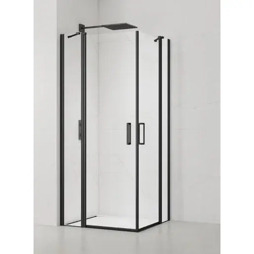 Sprchový kút obdĺžnik 90x80 cm SAT Fusion SATFUDP9080C