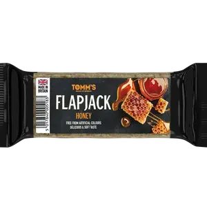 TOMMS Flapjack Honey 100 g