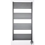 Elektrický radiátor Thermal Trend KH 120x60 cm čierny SETKHE6001200X4BL