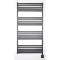 Elektrický radiátor Thermal Trend KH 120x60 cm čierny SETKHE6001200X4BL