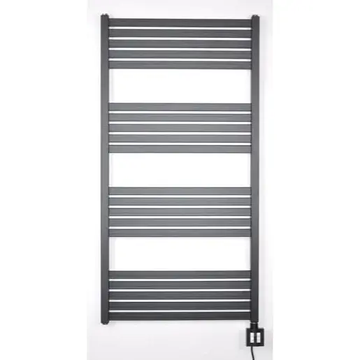 Elektrický radiátor Thermal Trend KH 120x60 cm čierny SETKHE6001200X4BL