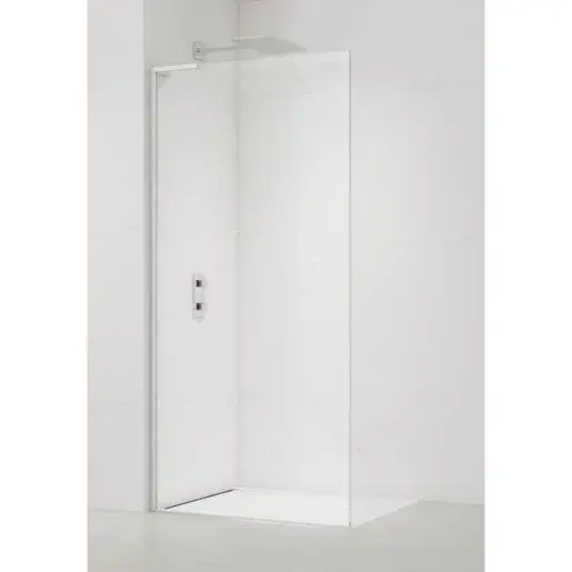 Sprchová zástena walk-in 80 cm SAT Walk-in SATBWI80ZAVLB