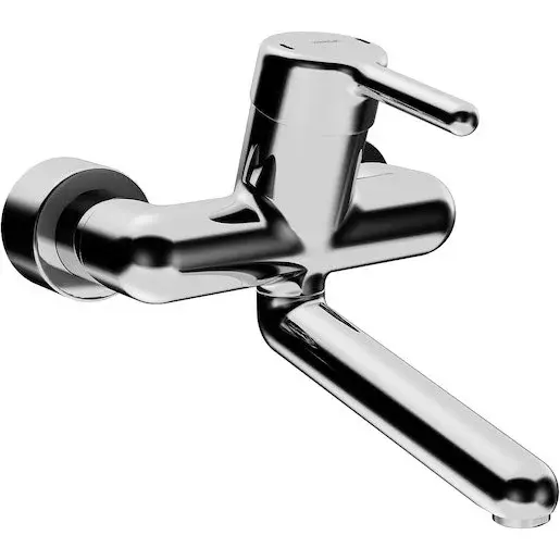 Hansa Medipro umývadlová batéria s otočným ramienkom 150 mm chróm 02552203