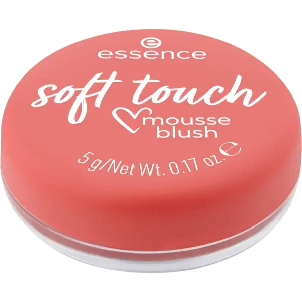 essence Soft Touch krémová lícenka odtieň 30 Coral Crush 5 g