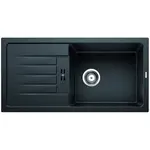 Blanco AVUM XL 6 S drez f silgranit čierna 526082