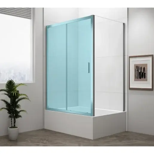 Polysan Deep bočná zástena k sprchovacím dverám 75 cm MD3116