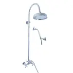 RAV SLEZÁK Morava sprchový systém s kohútikovou batériou chróm mk181.0/3 MK181.03