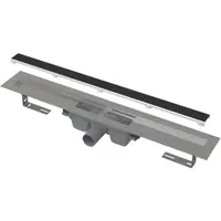 Podlahový žľab Alca bez okraja s roštom pre vloženie dlažby APZ15-650