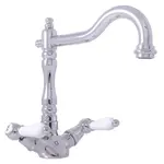 RAV SLEZÁK Morava drezová batéria s otočným ramienkom chróm mk520.5/8 MK520.58