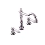 RAV SLEZÁK Morava umývadlová batéria s clic-clacom chróm MK532.5