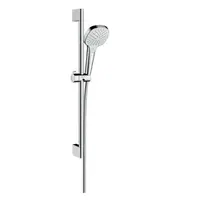 Sprchový set Hansgrohe Croma Select E biela/chróm 26582400