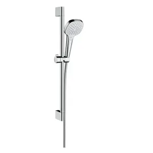 Sprchový set Hansgrohe Croma Select E biela/chróm 26582400