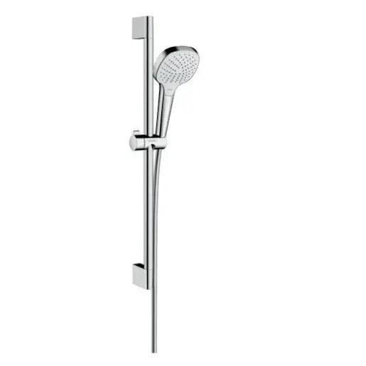 Sprchový set Hansgrohe Croma Select E biela/chróm 26582400