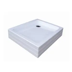 Ravak Aneta sprchová vanička obdĺžniková 90x75 cm akrylát a003701120 AN9075PUR0