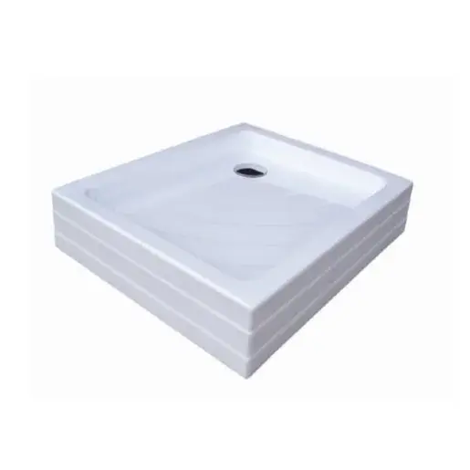 Ravak Aneta sprchová vanička obdĺžniková 90x75 cm akrylát a003701120 AN9075PUR0