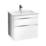 Villeroy & Boch Venticello kúpeľňová skrinka pod umývadlo 55,3x50,2x59 cm biela lesk A92301DH
