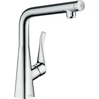 Hansgrohe Metris Select M71 drezová batéria s otočným raménkem chrom 14883000