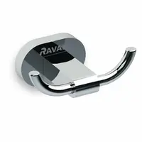 Ravak Chrome dvojháčik chróm CR100.00