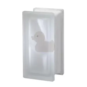 Luxfera Glassblocks 9x19x8 cm mat 1909WM