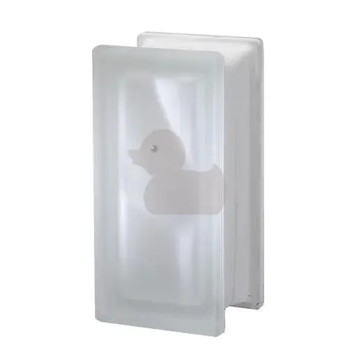 Luxfera Glassblocks 9x19x8 cm mat 1909WM