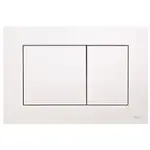 Ovládacie tlačidlo Tece TECEnow z plastu v bielej farbe lesk 9240400