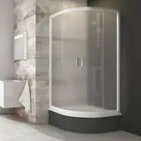 Ravak Blix sprchový kút čtvrtkruh 80x80 cm 3b240140zg BLCP480SABG0
