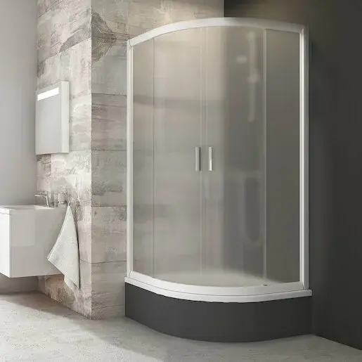 Ravak Blix sprchový kút čtvrtkruh 80x80 cm 3b240140zg BLCP480SABG0