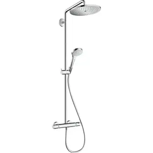 Hansgrohe Croma Select S sprchový systém s termostatickou batériou chróm 26794000