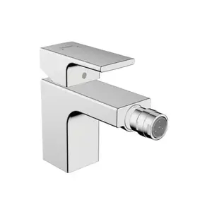 Hansgrohe Vernis Shape bidetová batéria s výpusťou chróm 71211000