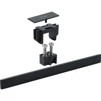 Viega Advantix Vario súprava mostíkového roštu pre sprchový žliabok, čierna 711856