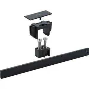 Viega Advantix Vario súprava mostíkového roštu pre sprchový žliabok, čierna 711856