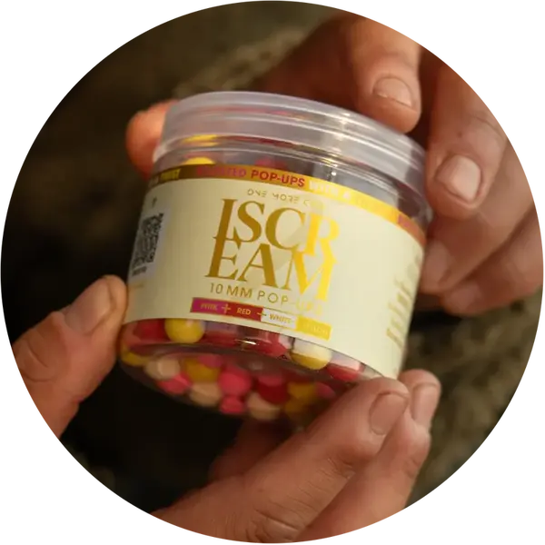 One more cast plovoucí boilie boosted fluoro pop-ups mixed isceam 70 g 10 mm